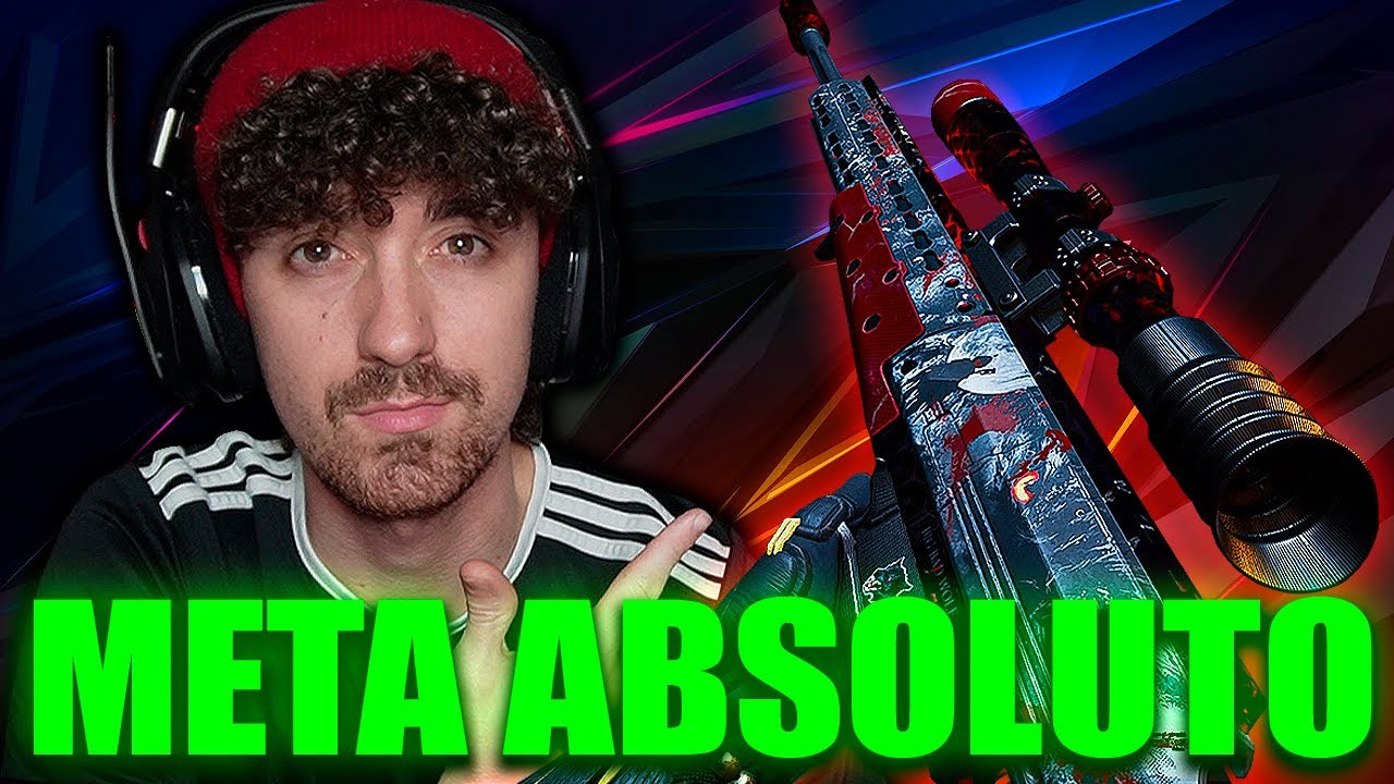 El JEFE de los SNIPERS en WARZONE | MEJOR CLASE HDR Warzone