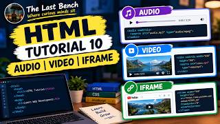 HTML | Audio, Video and Iframe Tags in HTML | Html tutorial #10