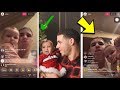 LAMELO BALL HAVING FUN WITH LONZO BALL'S BABY DAUGHTER ON INSTAGRAM LIVE 🅱️🅱️🅱️