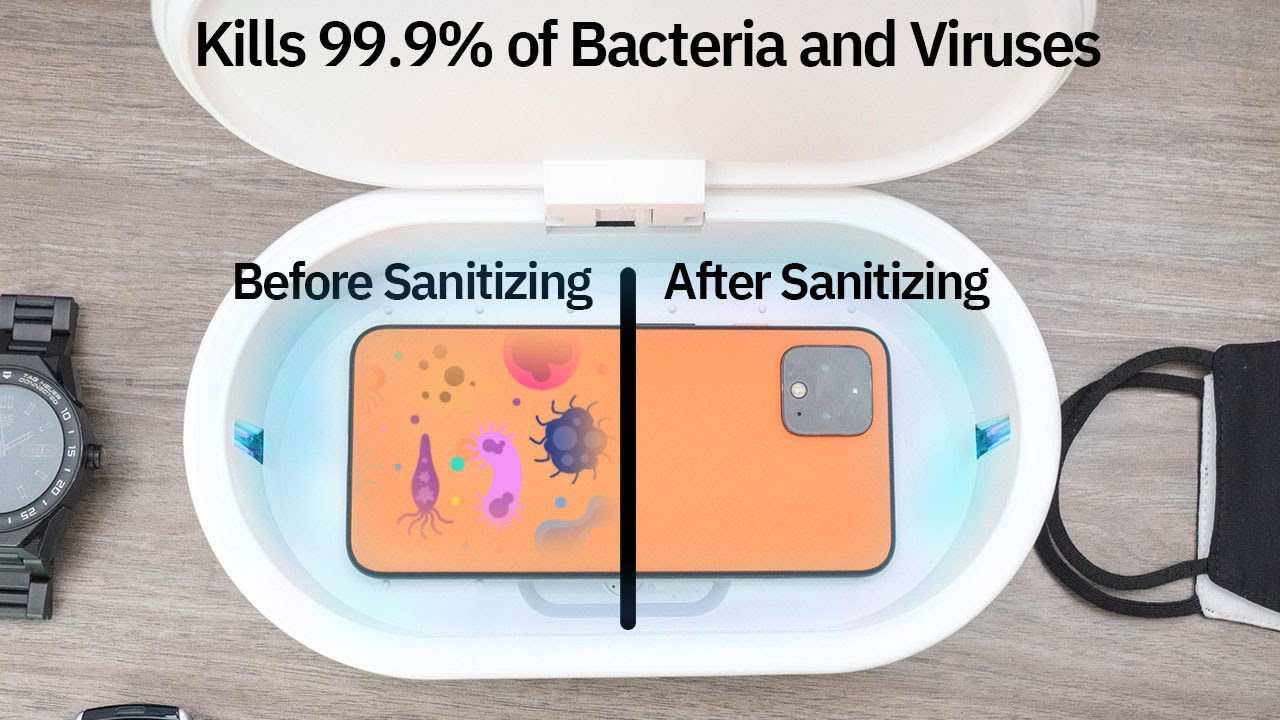 Hudly UV Light Sanitizer