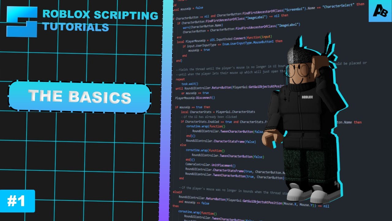 Free Tutorial - ROBLOX Studio 2023: Learn the scripting basics