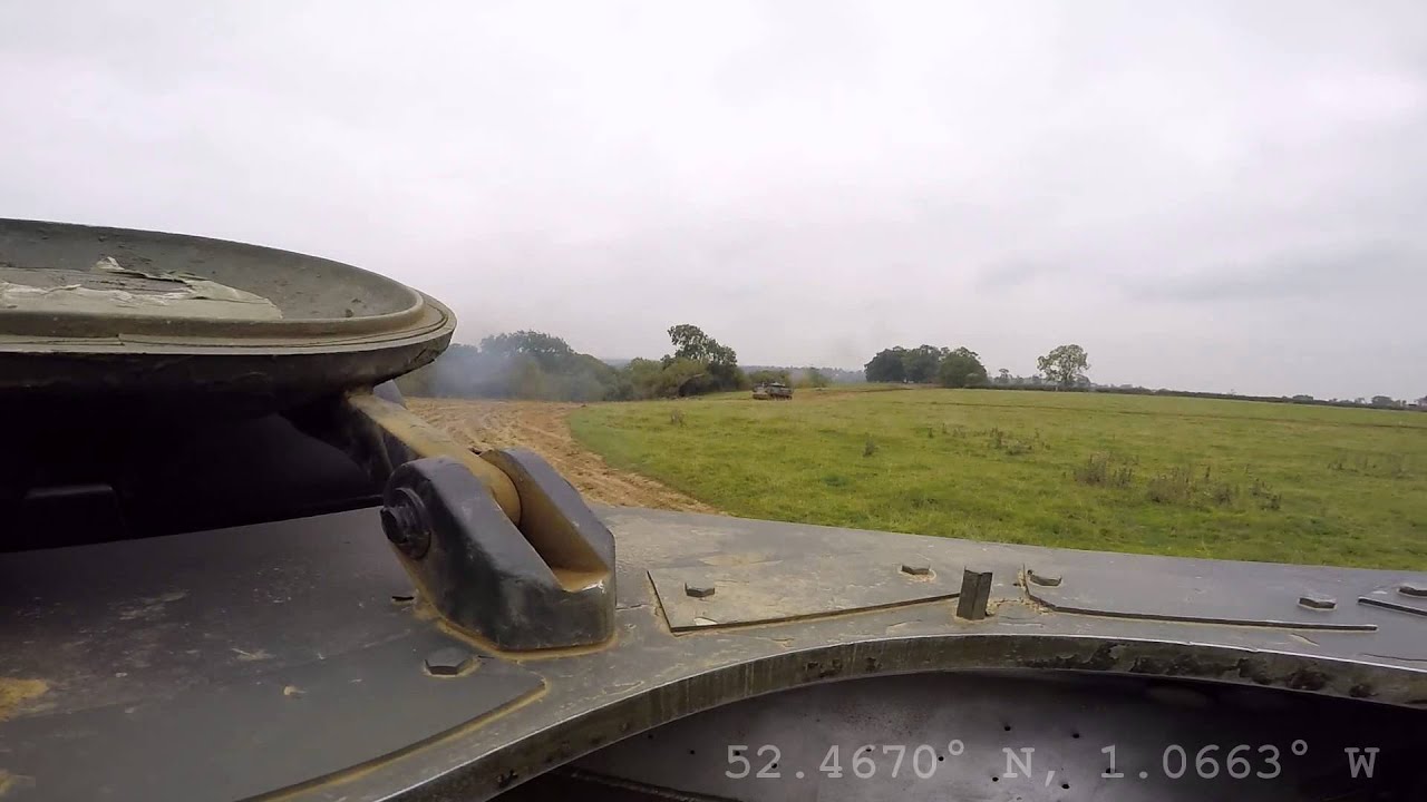 Armourgeddon Tank Driving Experience, UK - October 2015