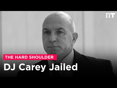 'Reprehensible fraud': DJ Carey jailed for five-and-a-half years | Newstalk