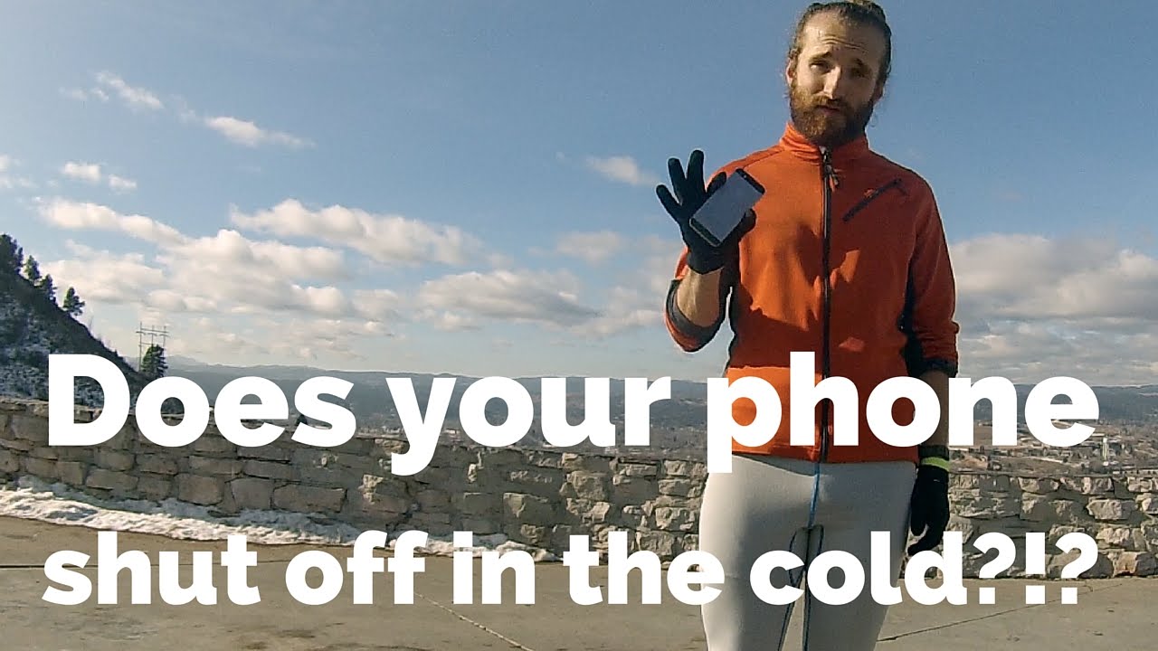 How To Keep Your Phone From Shutting Off While Running In The Cold