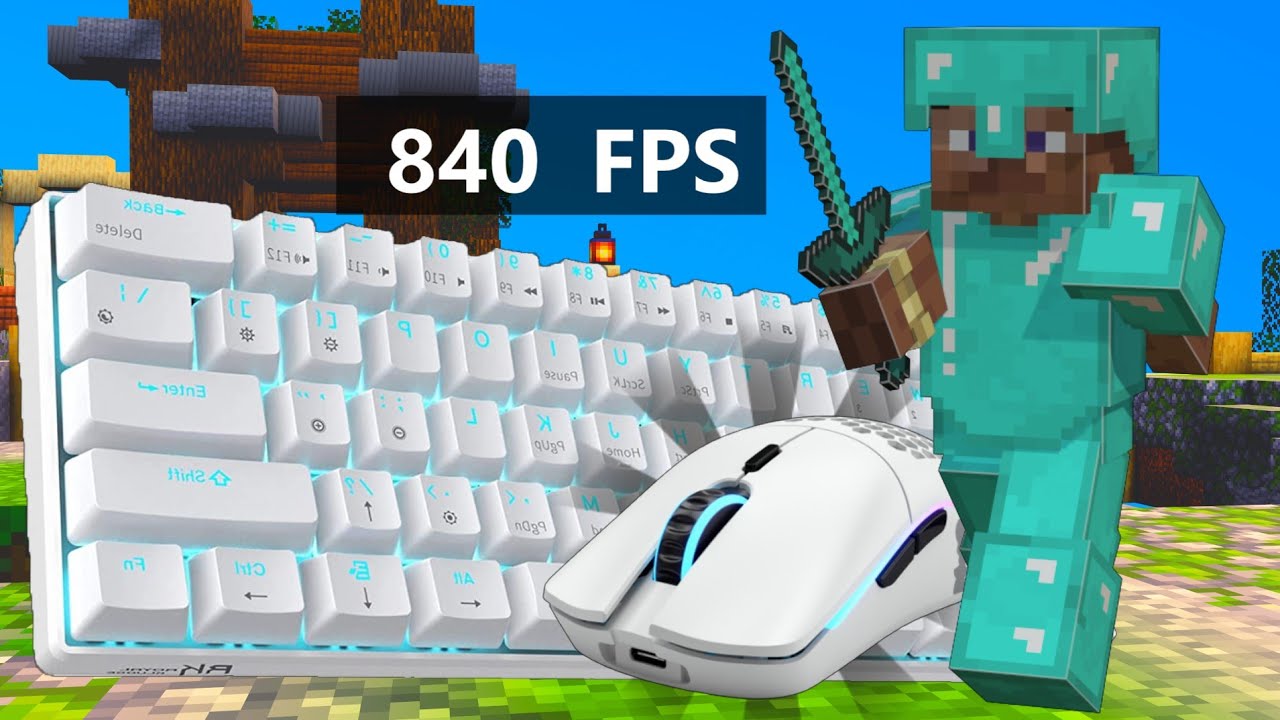 Ultimate Bedwars ASMR: The 840 FPS Experience