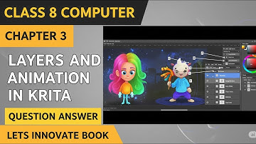 Class 8 Computer Chapter 3 Question Answer Book Name Lets Innovate | Computer Class 8 Chapter 3 Q&A
