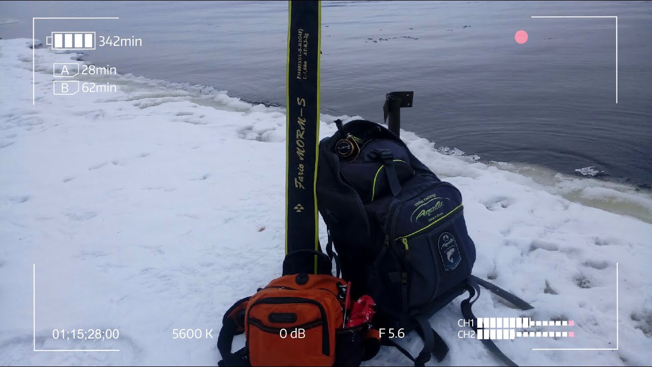 Мормышинг с бюджетным спиннингом Fario Morm-S 602XUL