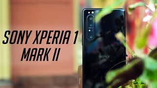 REVIEW SONY XPERIA 1 II - EXPENSIVE, UNUSUAL AND NOT FOR EVERYONE