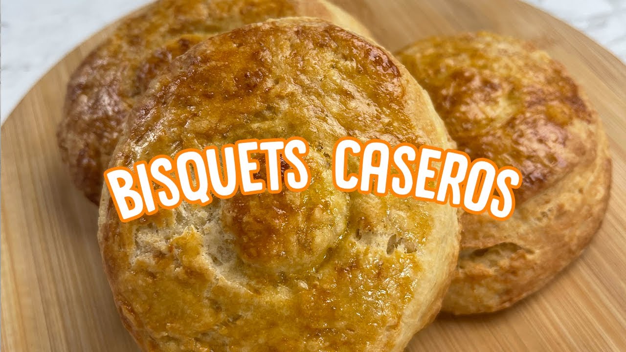 ¡Haz bisquets caseros! Paso a paso con el chef Irving Quiroz | Receta fácil y rica