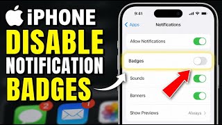How to disable notification dot badges on iPhone - Quick Tutorial