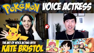 Who’s the Voice of Pikachu in Pokemon The Movie? It's Kate Bristol (Smash Brothers and Dragonball)