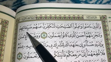 كيف نطبق قواعد التجويد عند قراءة سورة العنكبوت(ج٢)