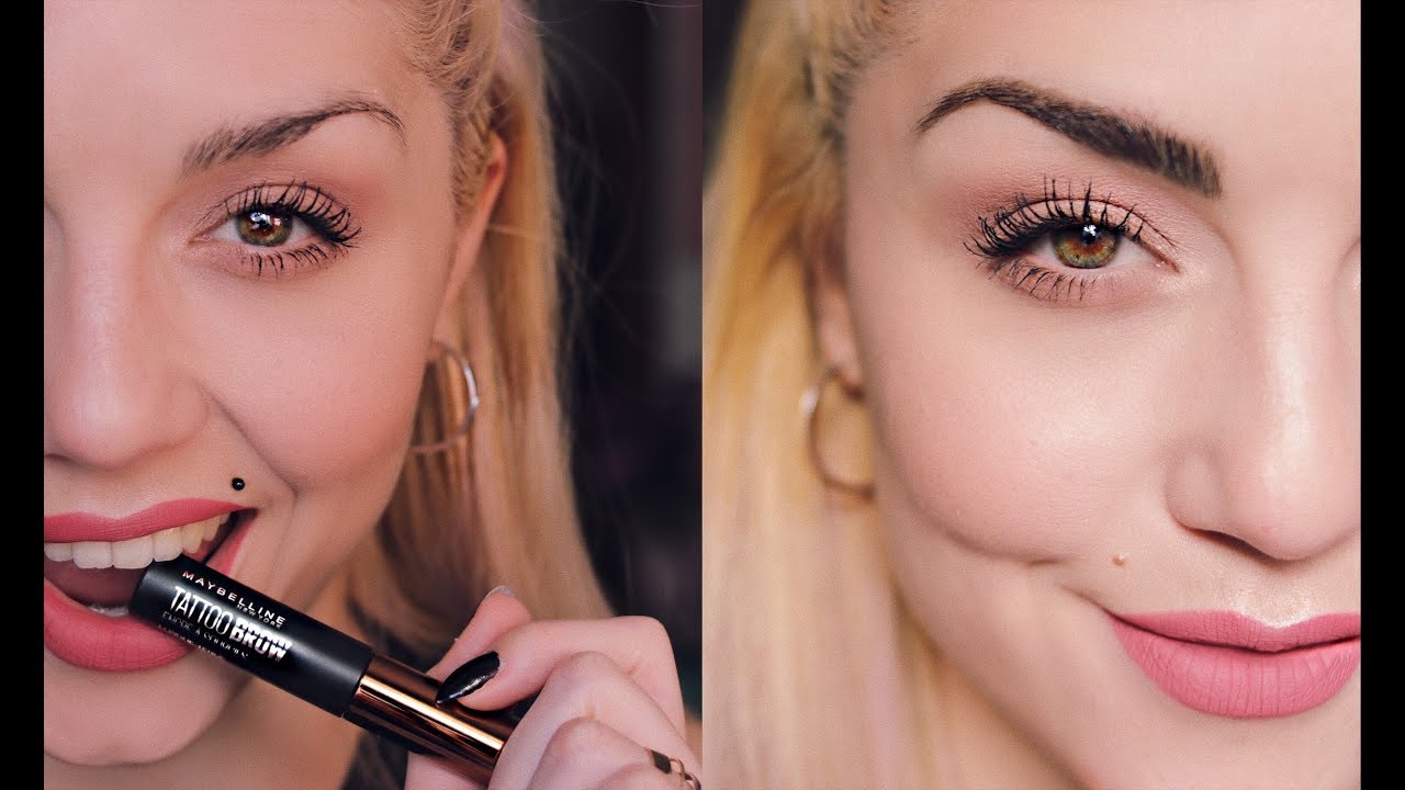 Tatoo Brow Maybelline | Primera impresion | Dirty Closet | AD