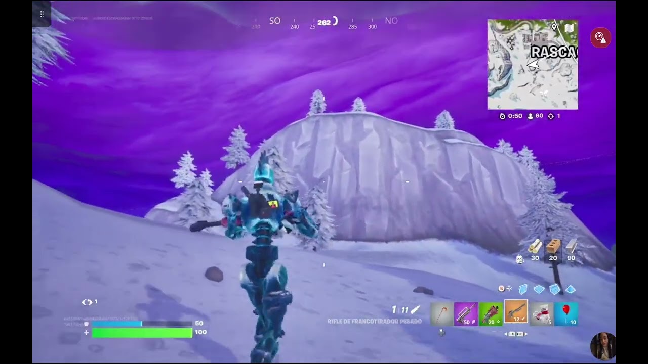 Jugando fortnite parte 2 y me matan 