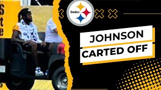 Pittsburgh Steelers Training Camp Update: Diontae Johnson's Injury & Spin Control!