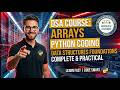 Arrays - DSA with Python