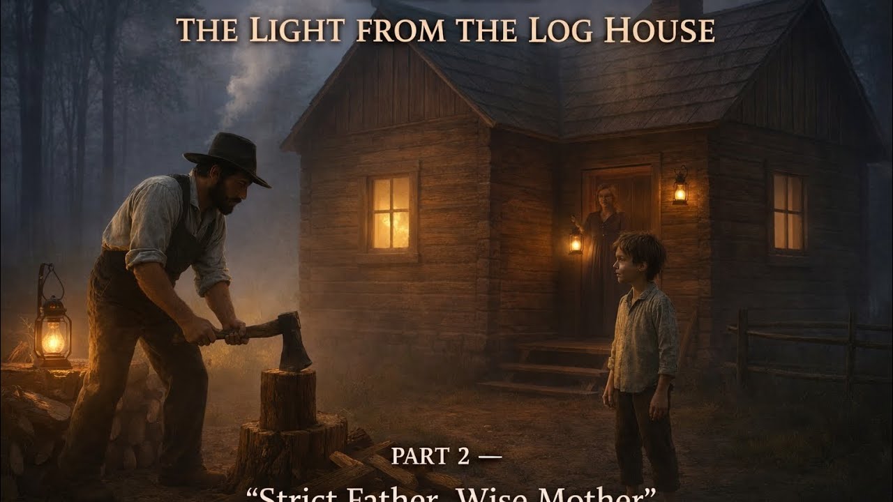 Abraham Lincoln: The Light from the Log House — Part 2 | Father’s Discipline, Mother’s Wisdom.