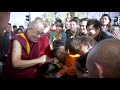 Arrival Dalai Lama in Holland 2018-9-14