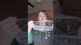 Easy RV Hack for Sensitive Smoke Detectors #short #shorts