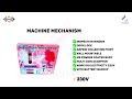 Multi coin acceptor AVND 50H| Automatic sanitary Napkin Vending Machine | incivend india shine tech