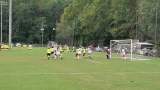 Goal against Alabama FC 10/26/2020- Elizabeth Nowak
