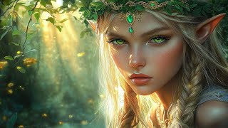 Elven Sanctuary - Enchanted Elvish Ambience With Atmospheric Female Vocal to Focus and Peace