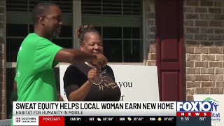 Habitat for Humanity hosts dedication ceremony for brand new homeowner in Mobile