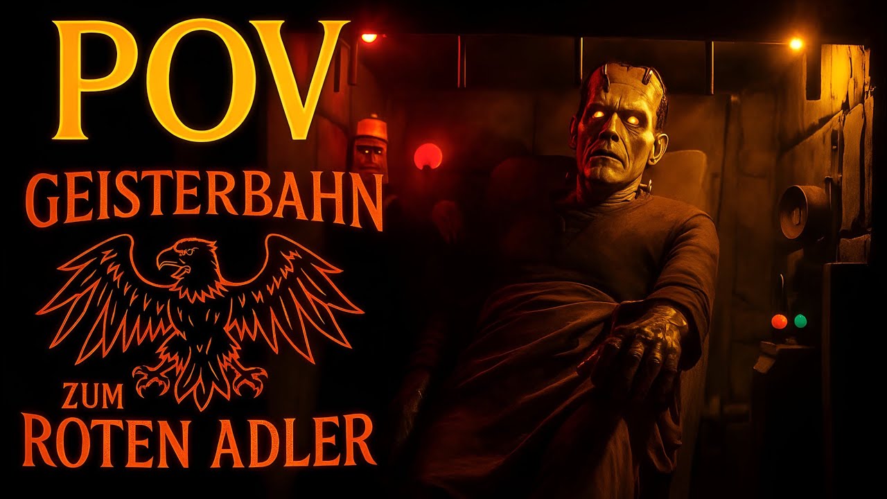 ☠️ 𝔸ℕℕ𝕆 𝟙𝟡𝟝𝟙 • GEISTERBAHN ZUM ROTEN ADLER • DARK RIDE • WIENER PRATER • VIENNA • POV