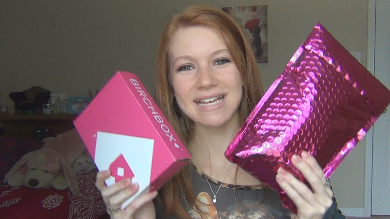October Ipsy and Birchbox Unboxing! ♥