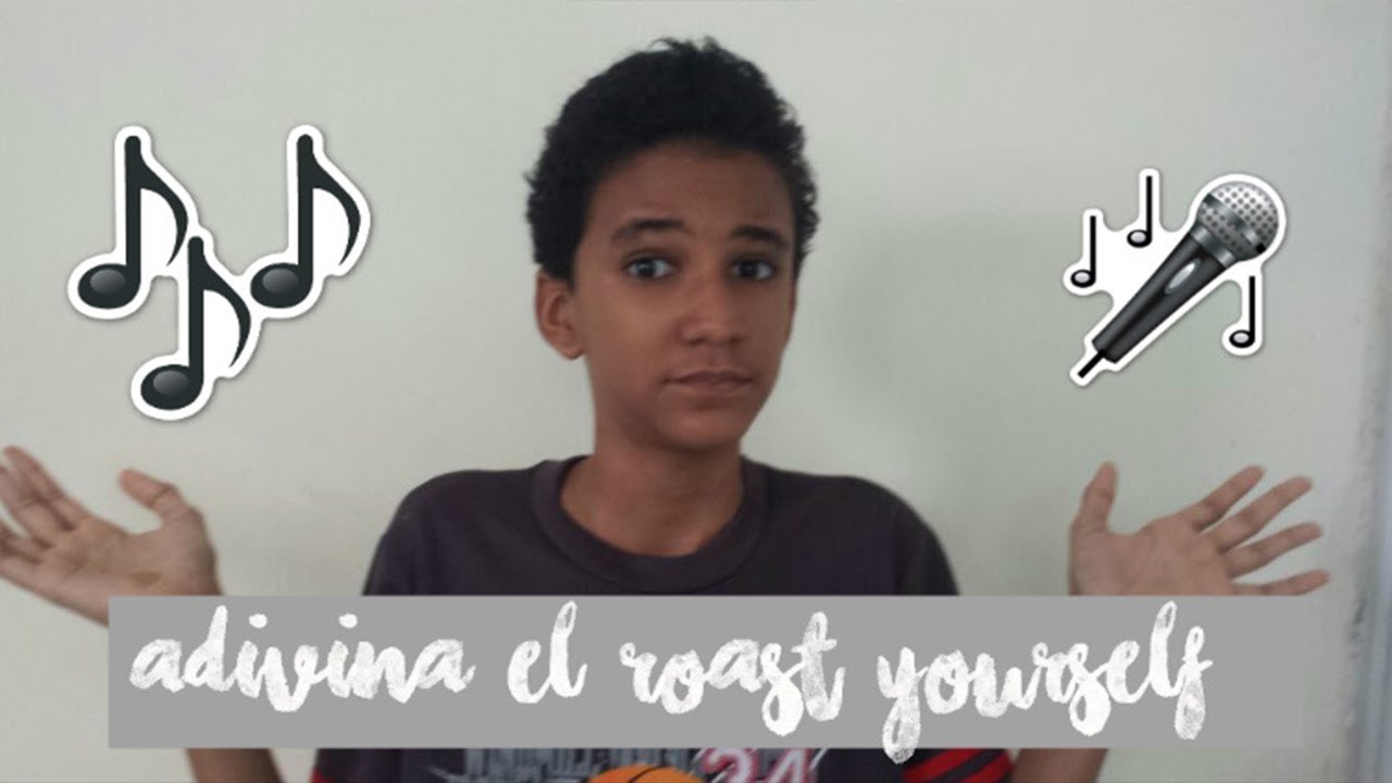 Adivina el Roast Yourself challenge (YossTop, Caeli, Amara...) YouTube