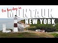 Montauk Long Island trip - sites and reviews 4K dji mavic air
