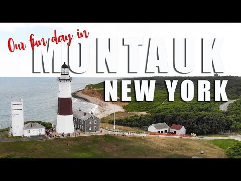 Vídeo: O Melhor De Montauk, Long Island