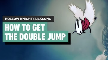 Hollow Knight Silksong - How to Get the Double Jump (Faydown Cloak)