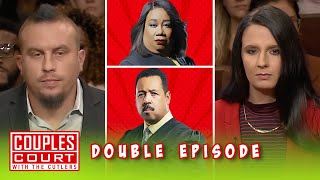 Double Episode: Is My Bride-to-be Cheating on me? | Couples Court
