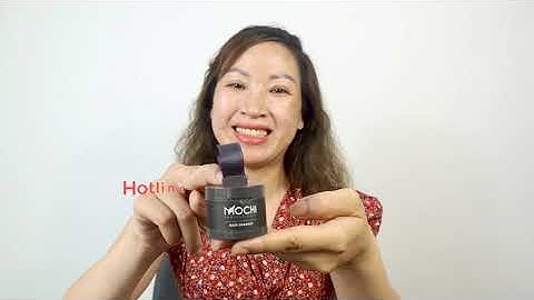 Loại bỏ "tóc thưa, tóc bạc" với phấn che khuyết điểm Mochi