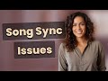Why Don't Some Songs Sync to Bluetooth Headphones?