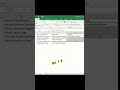 Flash Fill = Magic Fill 😍 | Excel Super Trick #shorts #flashfill #shortcut #flash #fill