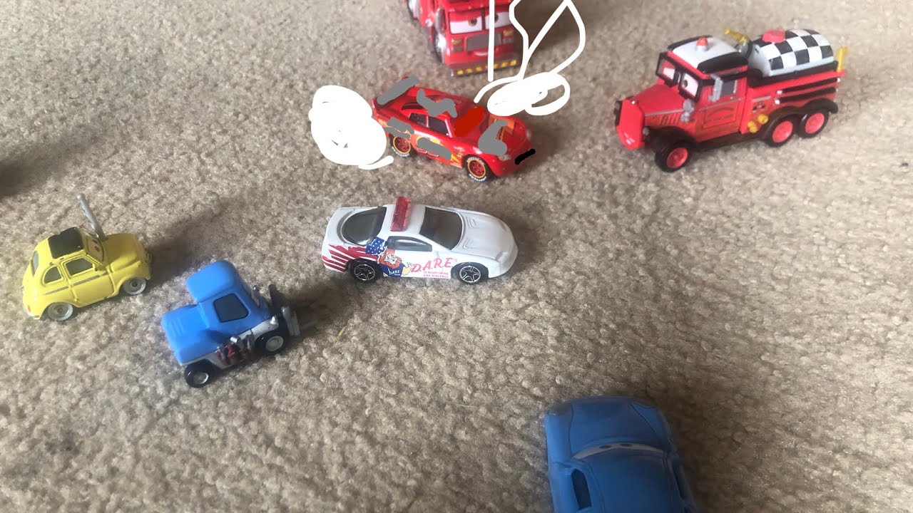 Cars 3 Full MCQUEEN crash Scene Remake. Cars 3 (Paint) crash of MCQUEEN Remake. Cars 3 crash Scene Remake (Version 2).