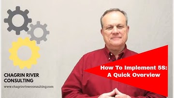 How to Implement 5S: A Quick Overview