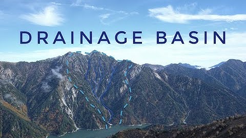 Drainage Basin | Watershed, Source, Mouth, Tributary, Distributary