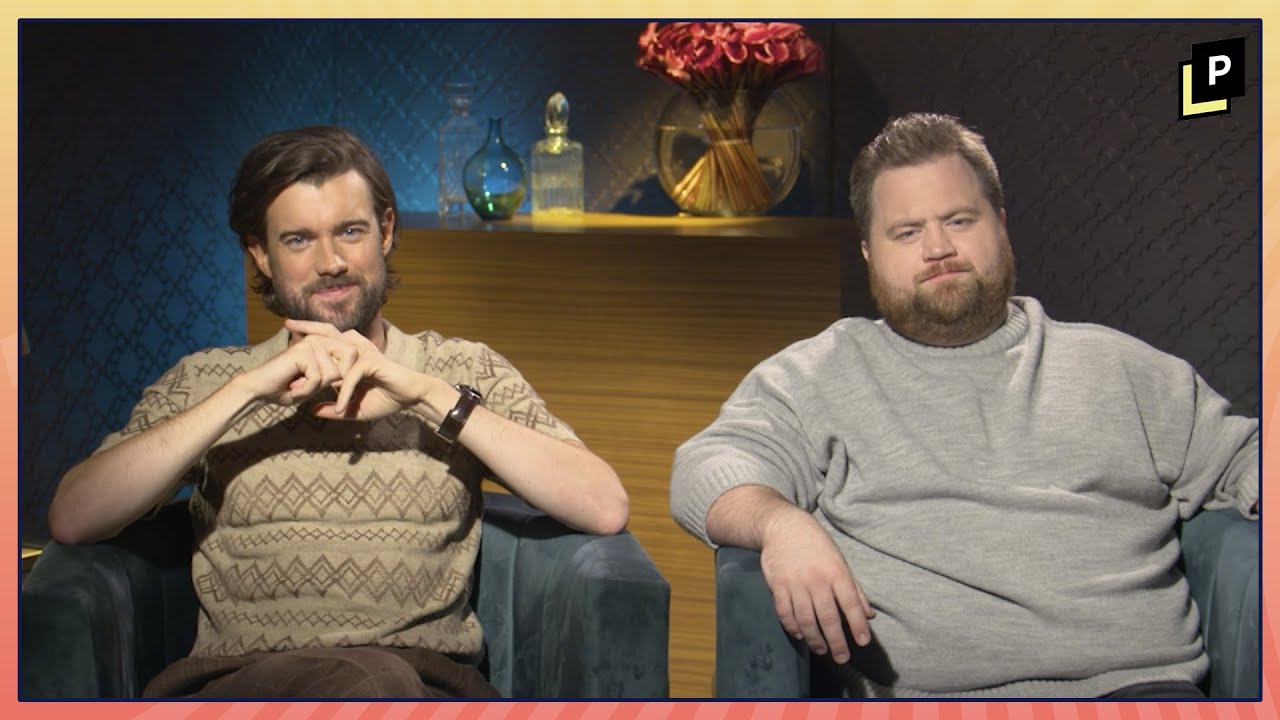 Jack Whitehall and Paul Walter Hauser Talk The Afterparty Season 2