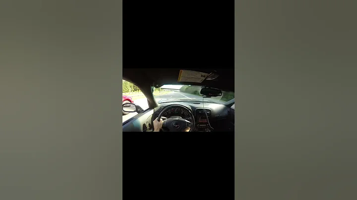 C6 Corvette Z06 (610 WHP) vs Shelby GT500 (700 WHP) - Which one would you take? #shorts #viral