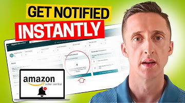 Quick Tutorial: Configuring Your Seller Notifications on Amazon | learn from 415k+ Seller Reviews