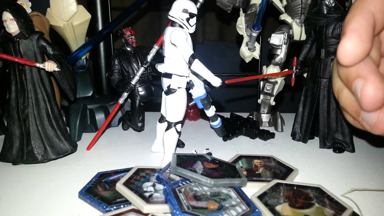 Star wars blind bag opening