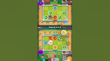 Rush Royale - Tower Defense - PvP Battle Archer Queen vs Sindra