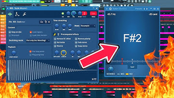 FL Studio How to Tune Your 808s