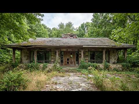 Forgotten Forest Ranch Rebuilt Into a Stunning Modern Rustic Dream House | ASMR Renovation thumbnail