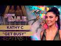 KATHY CONTRERAS - "GET BUSY" 💃 NOCHE MEJOR DE LA SEMANA ✨ Fiebre de Baile 2