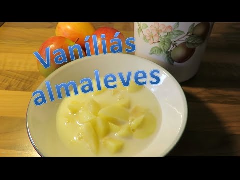 Videó: Vitamin Almaleves Csipkebogyó Levessel