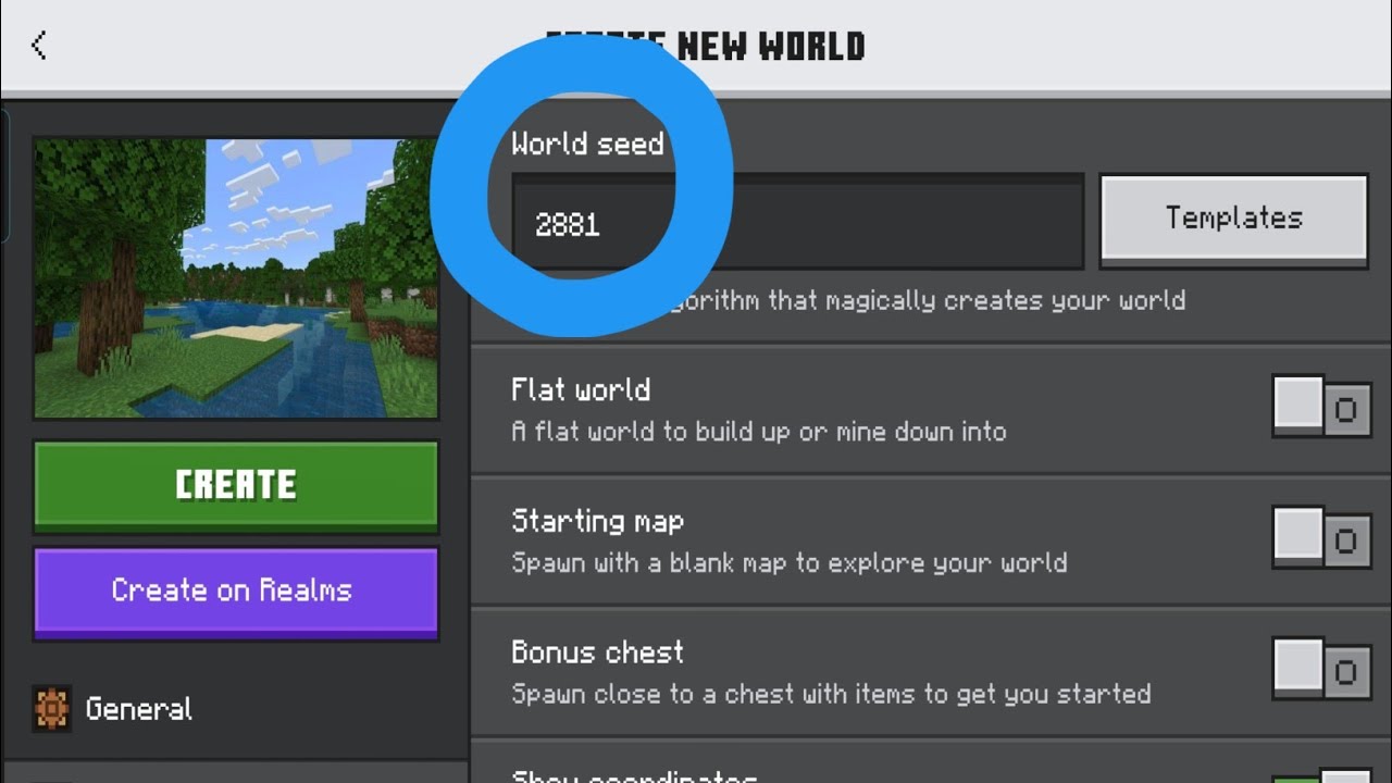 Minecraft Bedrock Seed: Pale Garden And Ancient City